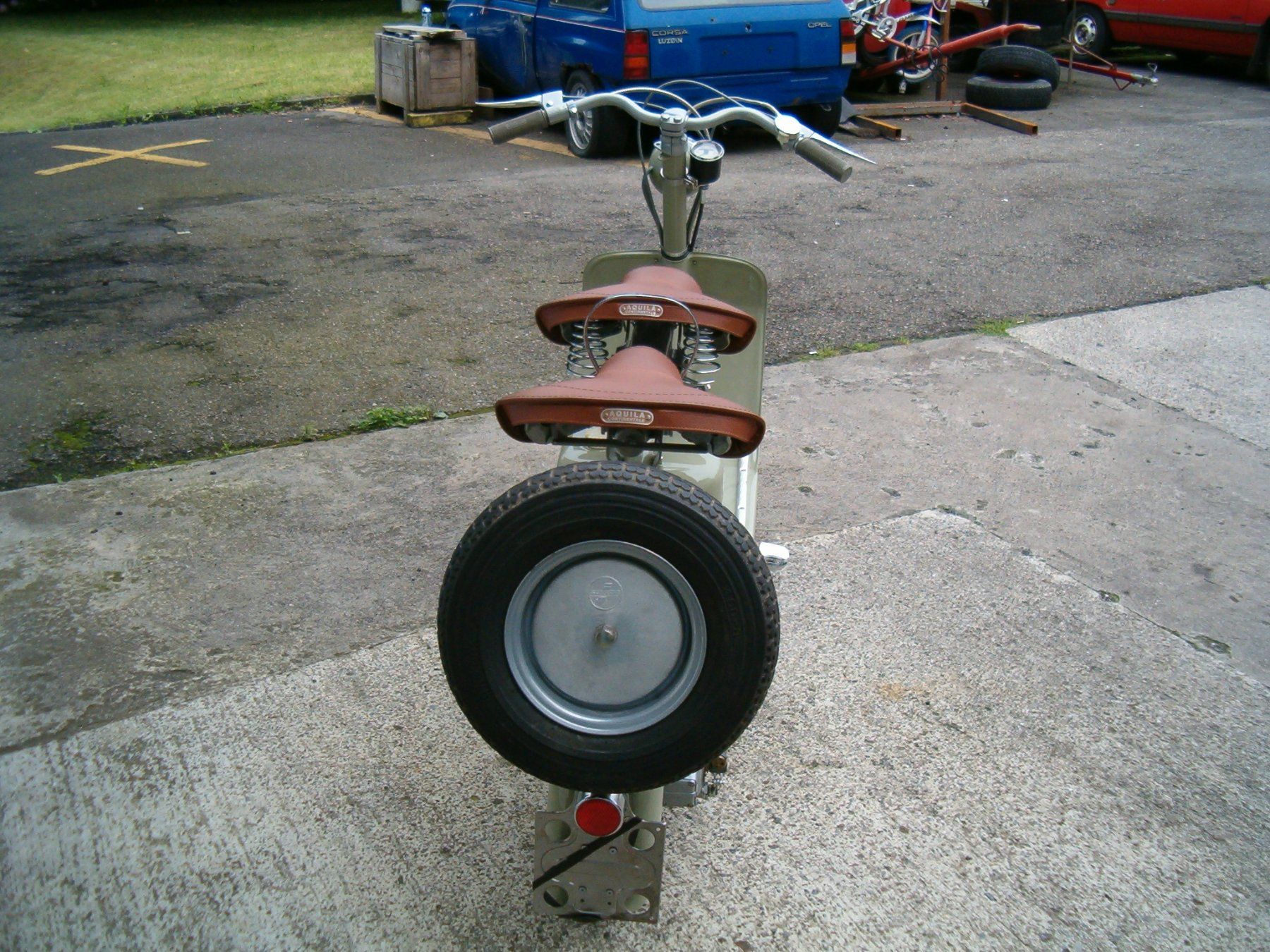 Lambretta Scooter: Lambretta 125 D – Usato da Hünenberg venduto da Cippusu 1