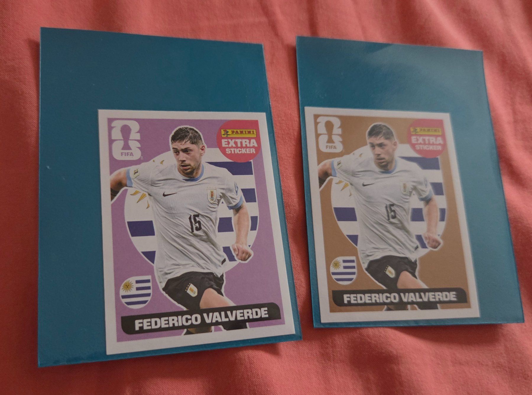 Panini Sammelbilder & Trading cards: Extra Stikers Valverde – Neu (gemäss Beschreibung) aus martigny von cri_b6mg