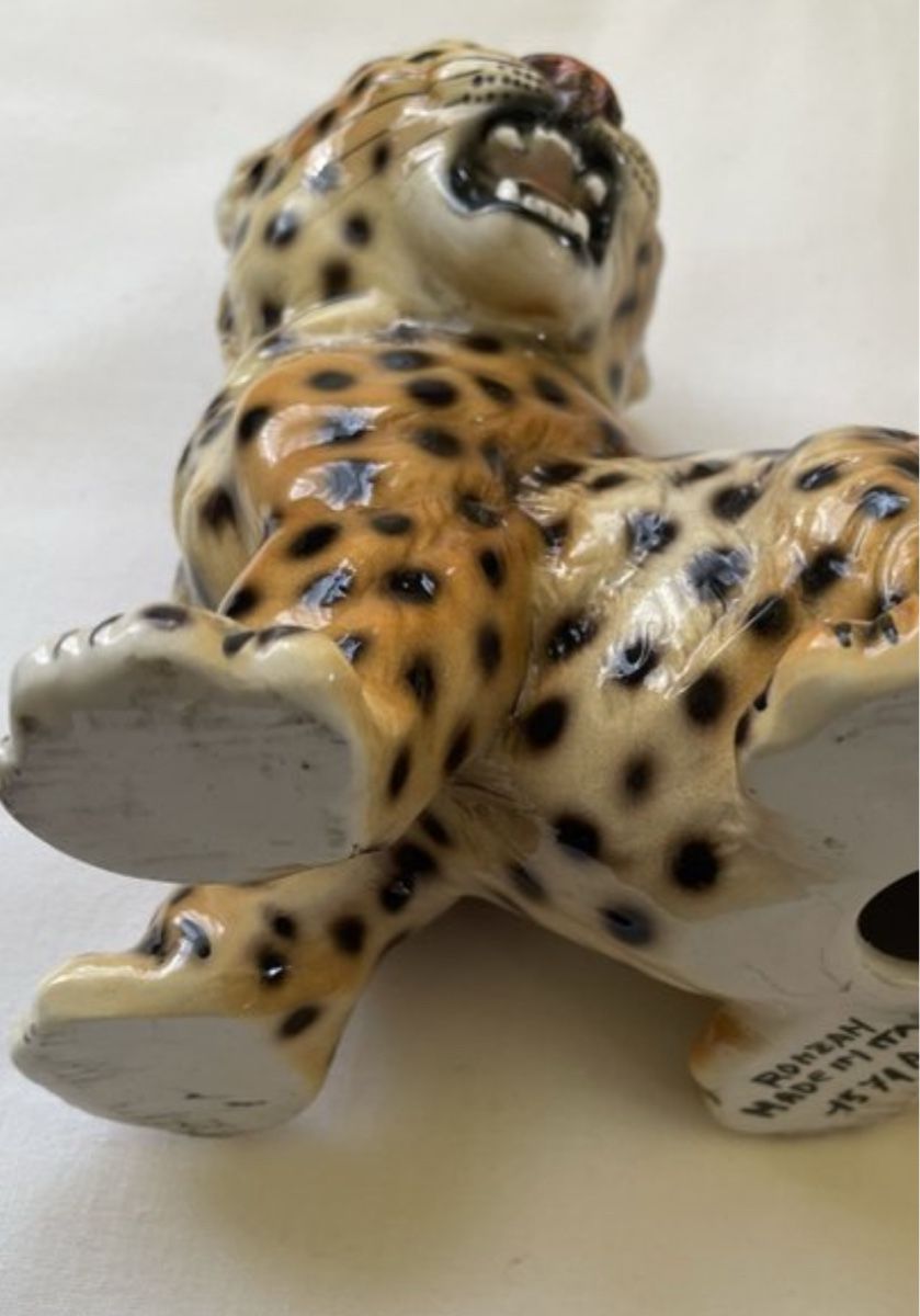 Figuren: Statuetta giaguaro in ceramica – Gebraucht aus Zürich von alpha69 8