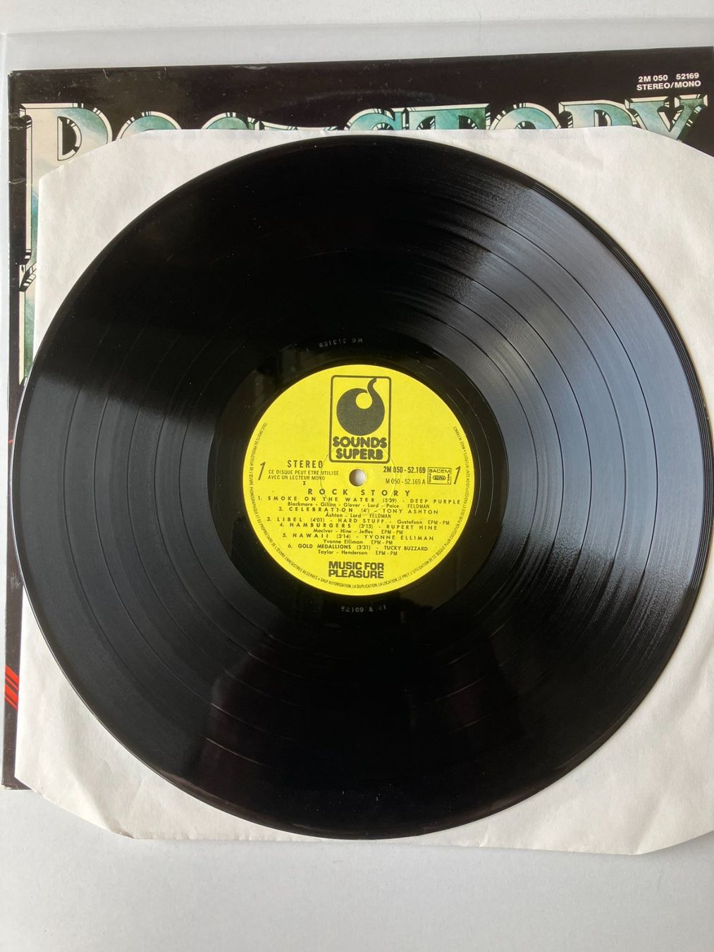 Schallplatten: Deep Purple – Gebraucht aus Aarwangen von Jukebox3 6