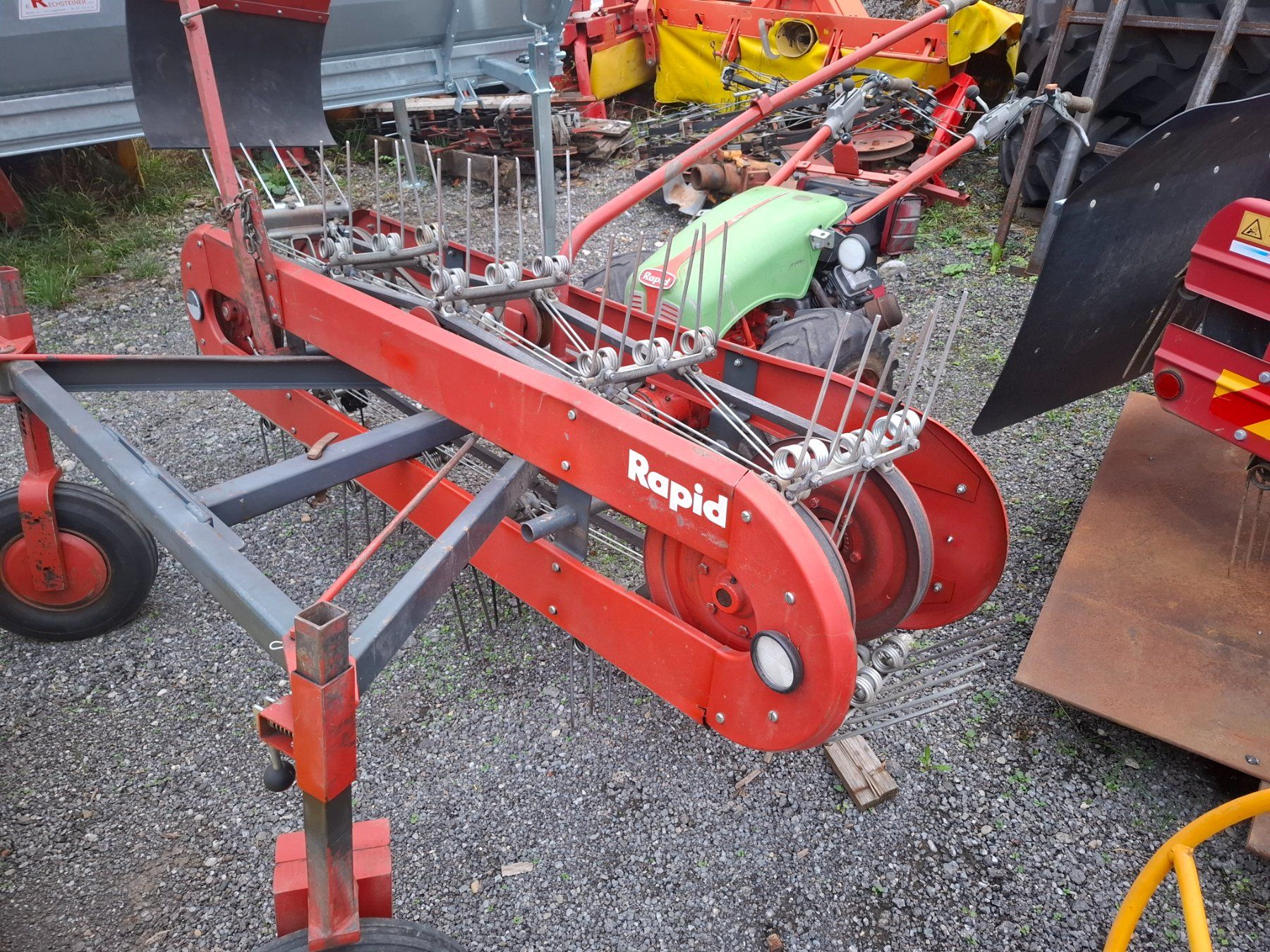 Rapid Tutte le macchine: Rapid 505 mit Bandheuer – Usato da Degersheim venduto da powertrac