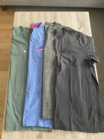 4x Herren TShirt Marken Gr L