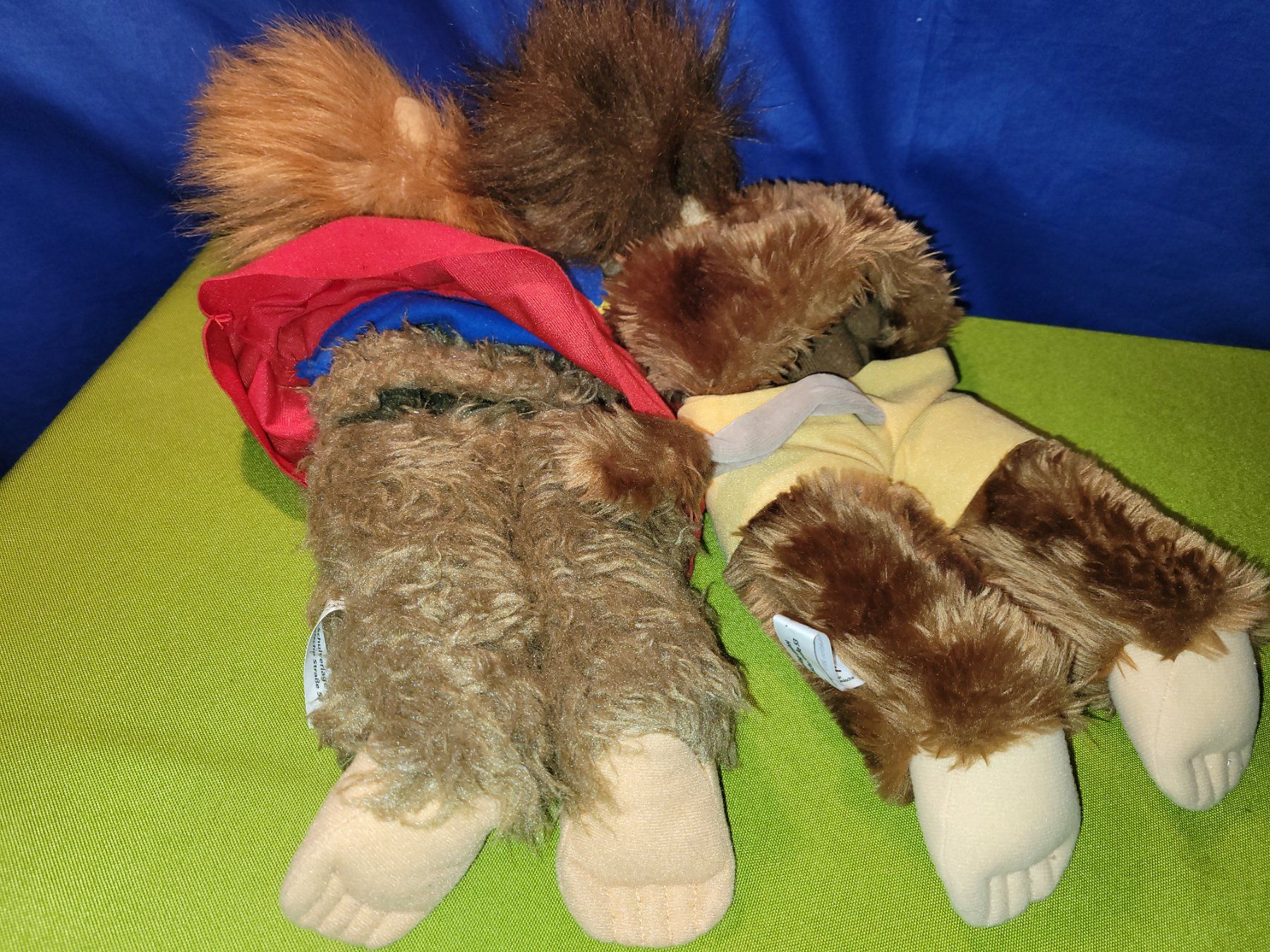Die Tobis, Handpuppen Ela und Alo C173 (Gebraucht) in Aarberg fr CHF 12   mit Lieferung auf Ricardo kaufen
