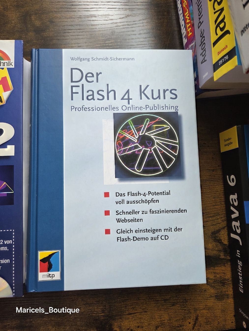 Bücher: JAVA 2 Programming Book, Der Flash 4 Kurs Book Bundle – Gebraucht aus Winterthur von Maricels_Boutique 4