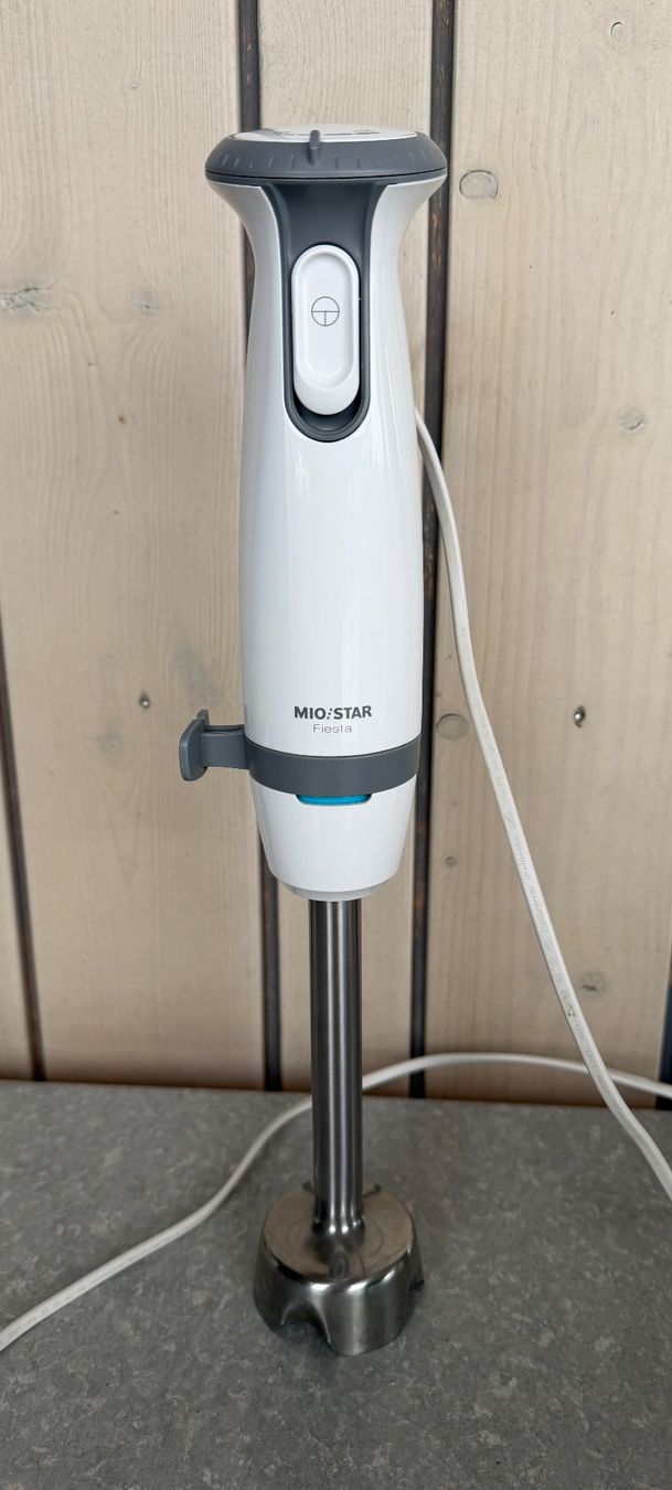 Mio Star Küchengeräte: Stabmixer MIO-STAR weiss – Gebraucht aus Zürich von Excalibur4