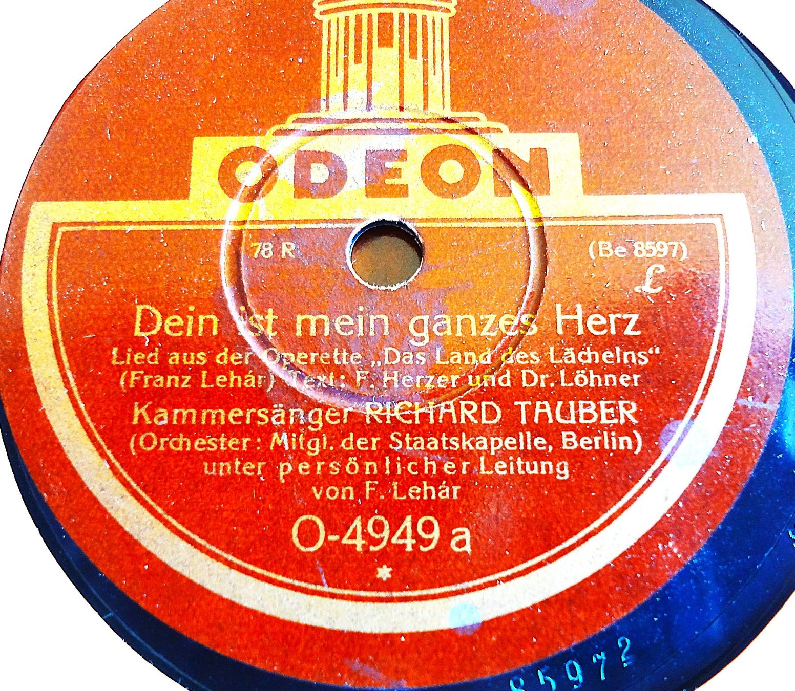 Dischi in vinile: Richard Tauber, Album mit 12 Schellackplatten – Usato da Hemishofen venduto da Phonomandy 5