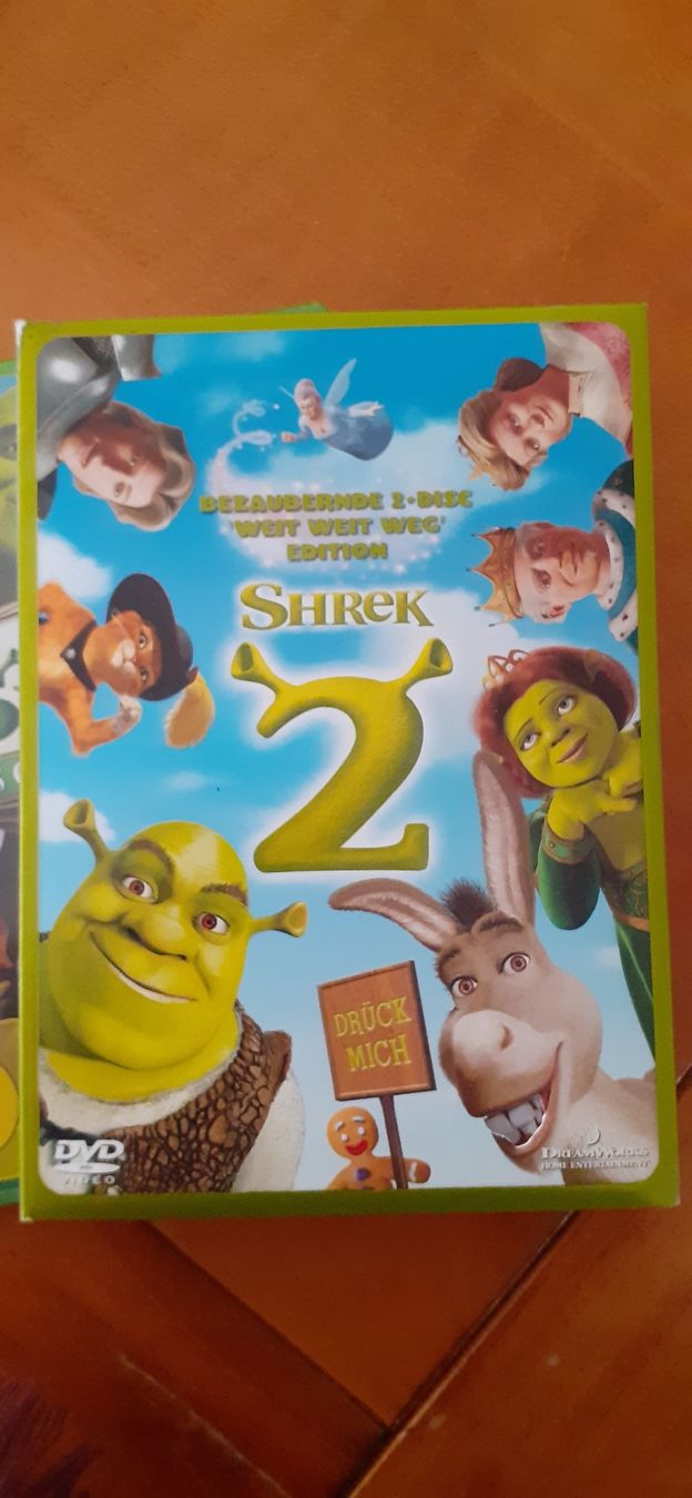 Alle DVDs: 2x Shrek DVD – Gebraucht aus Winterthur von fabelwin 1