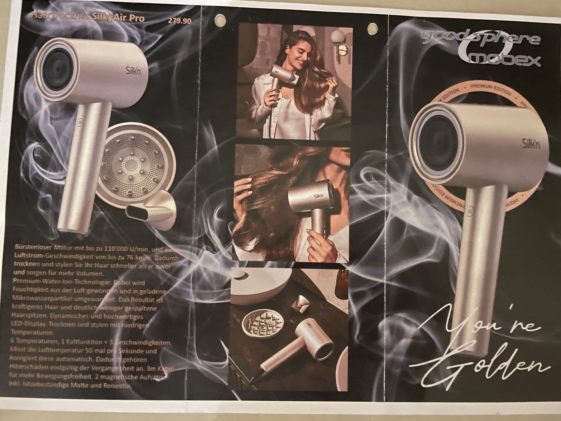 Föhn: Silk'n SilkyAir Pro Haartrockner – Gebraucht aus Romanshorn von KUDA5 3