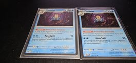 Omastar 2x 151 Mew Holo