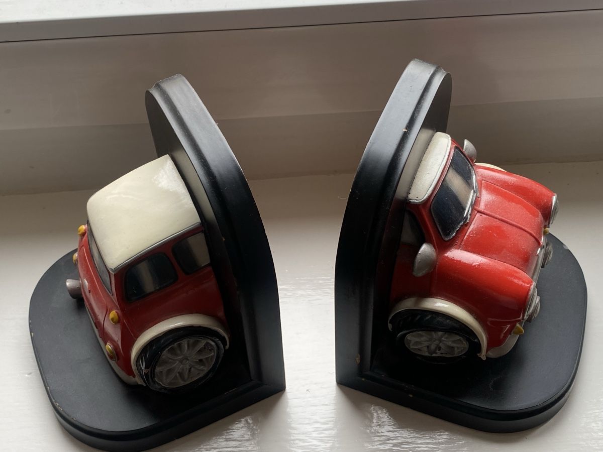 Autres décorations & accessoires: Mini Cooper Buchstützen – D'occasion à Wiesendangen par argon03