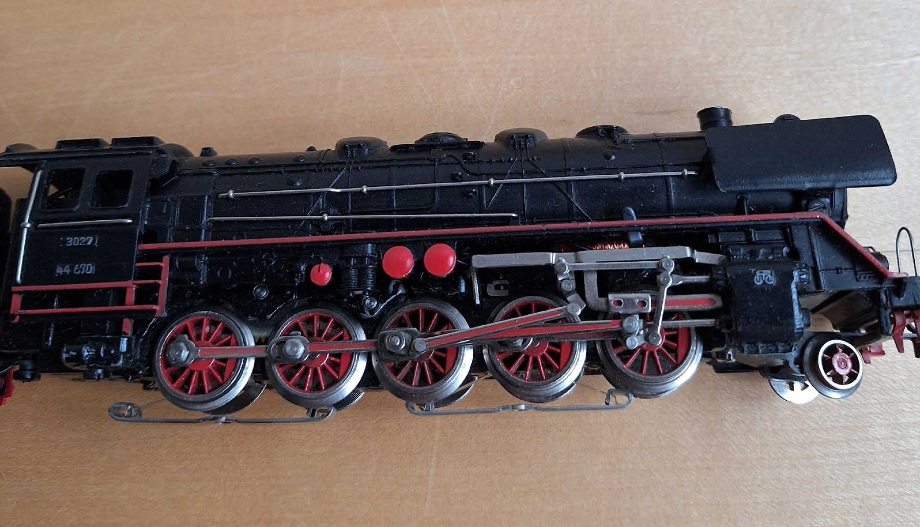 Märklin Modellini di ferrovie: Märklin Dampflokomotive 3027 – Usato da Züberwangen venduto da Christine55 6