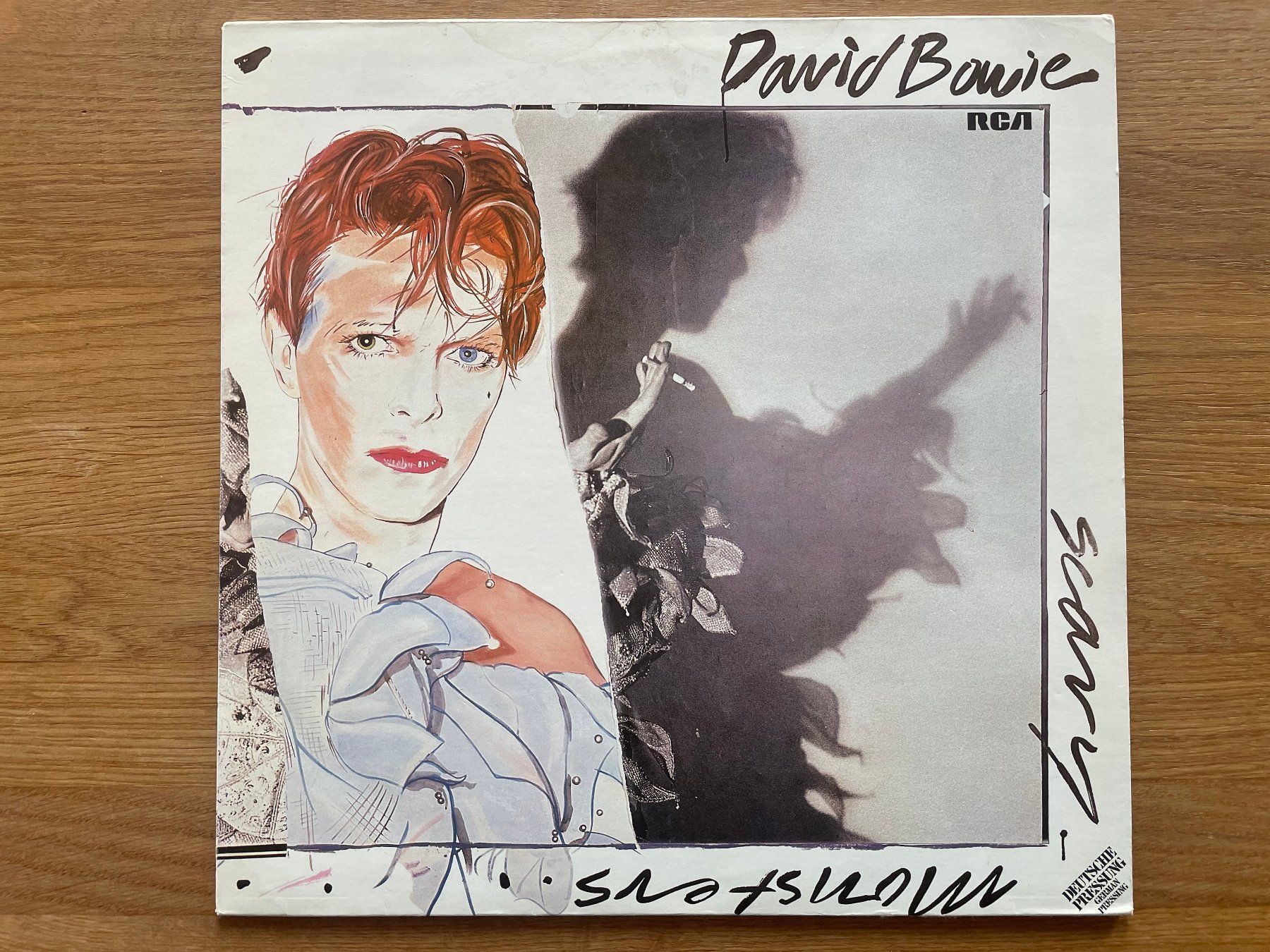 Schallplatten: David Bowie, Scary Monsters, D – Gebraucht aus Kleinlützel von Vinylspezi