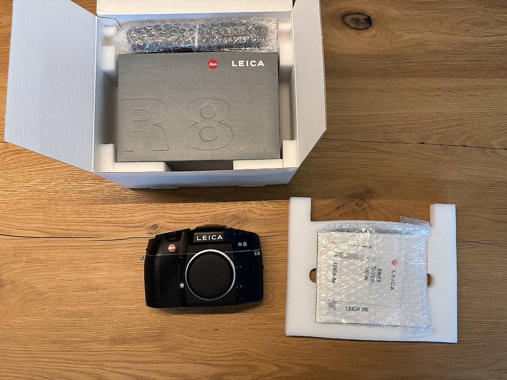 Fotocamera: Leica R8 – Usato da Stetten SH venduto da matheusruzzon 3