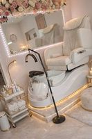 Fauteuil pédicure spa avec massage et hydromassage
