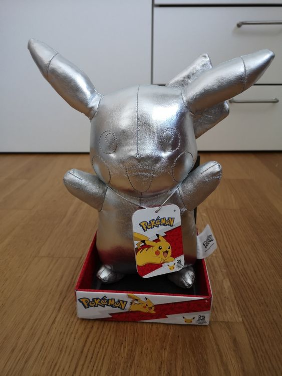 Pokemon 25 Jahre - Memmeon Silber Plüsch 20 cm main image 0