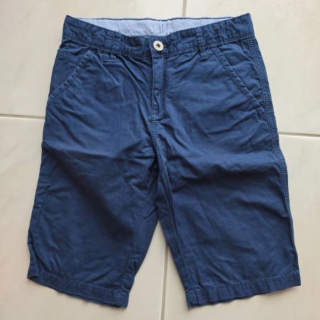 Coole, blaue Sommer-Shorts für Jungen, Gr.152, super Zustand