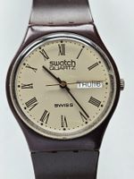 287 Swatch Quartz Swiss 1983 GC700 Day Date Sammlerstück