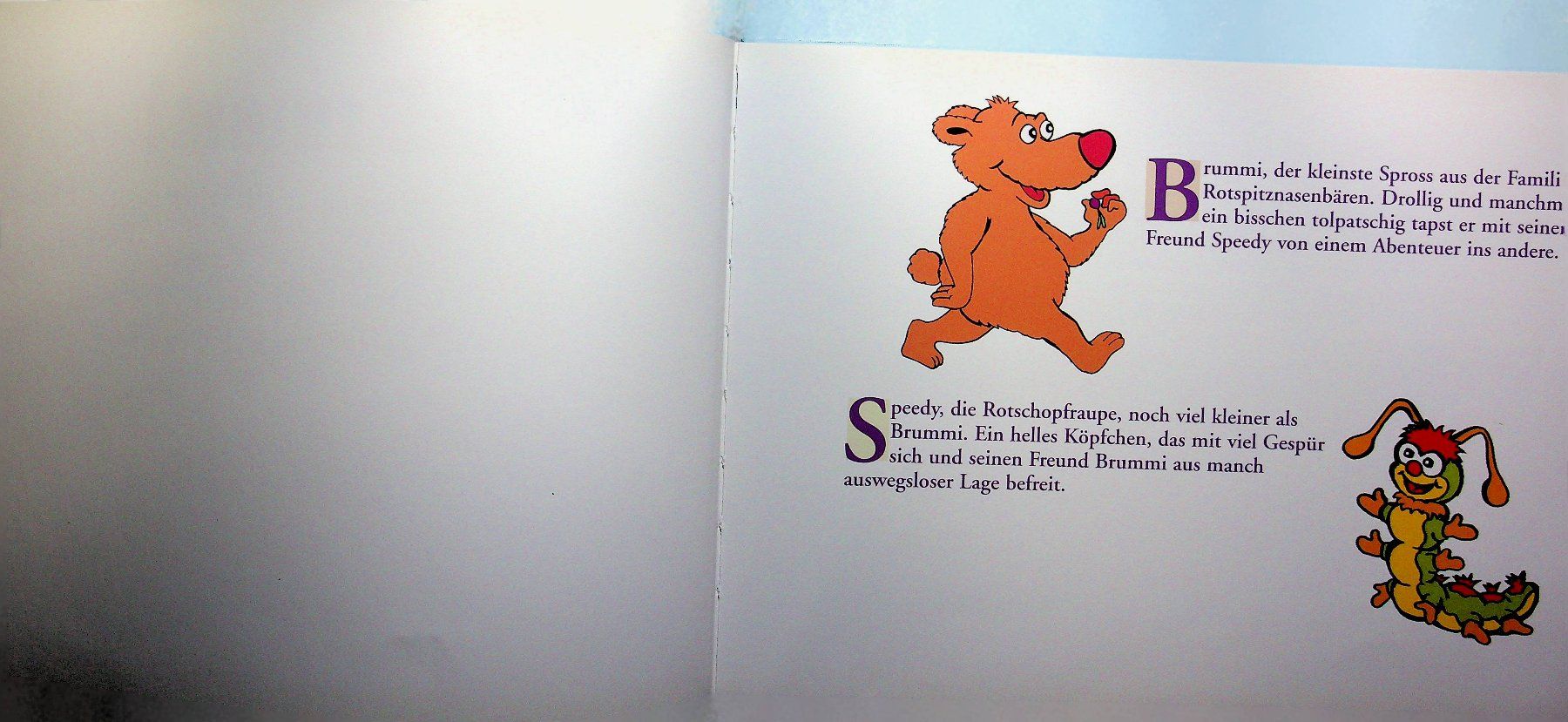 Libri: Brummi und Speedy Erstes Buch – Usato da Reitnau venduto da Zaomir 3