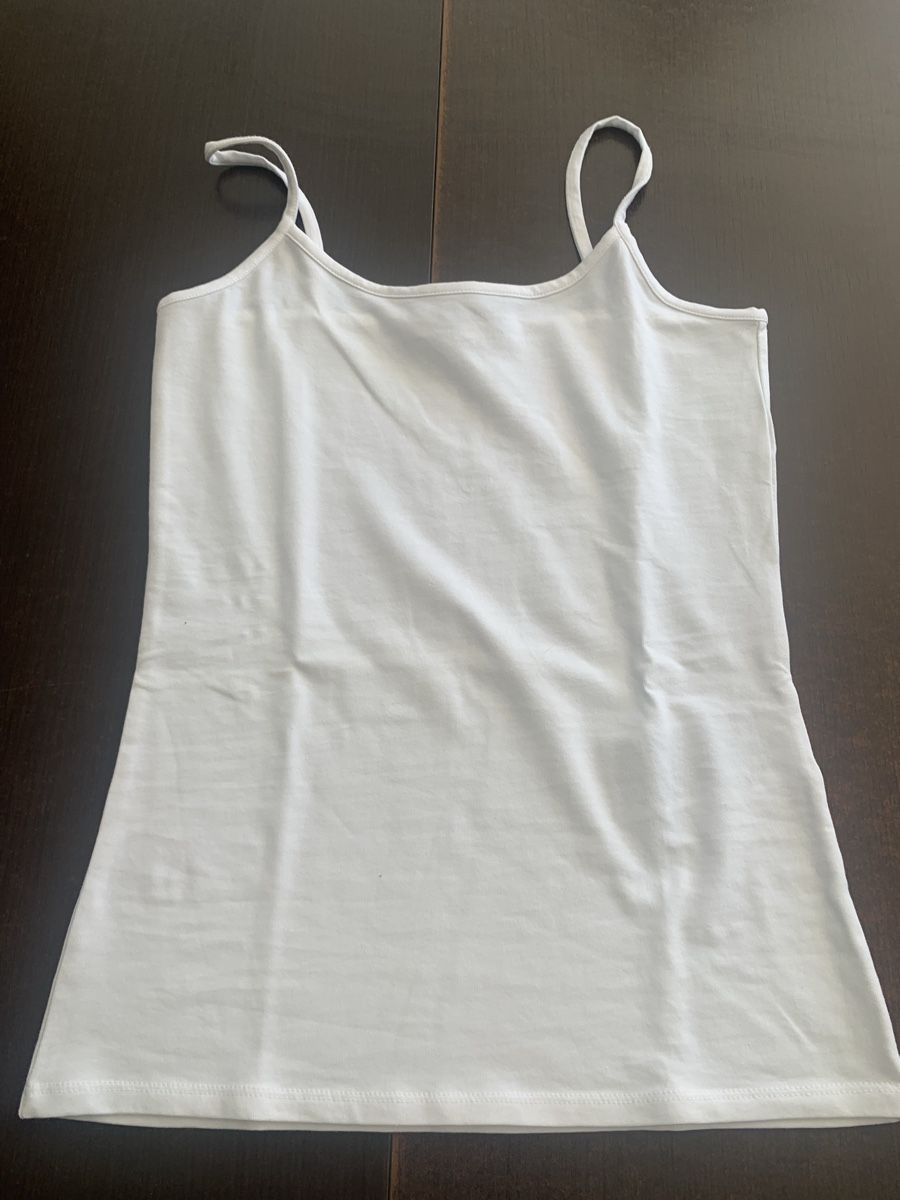Tops: Pull à bretelles blanc neuf taille S – Neu (gemäss Beschreibung) aus Domdidier von qatar1973 1