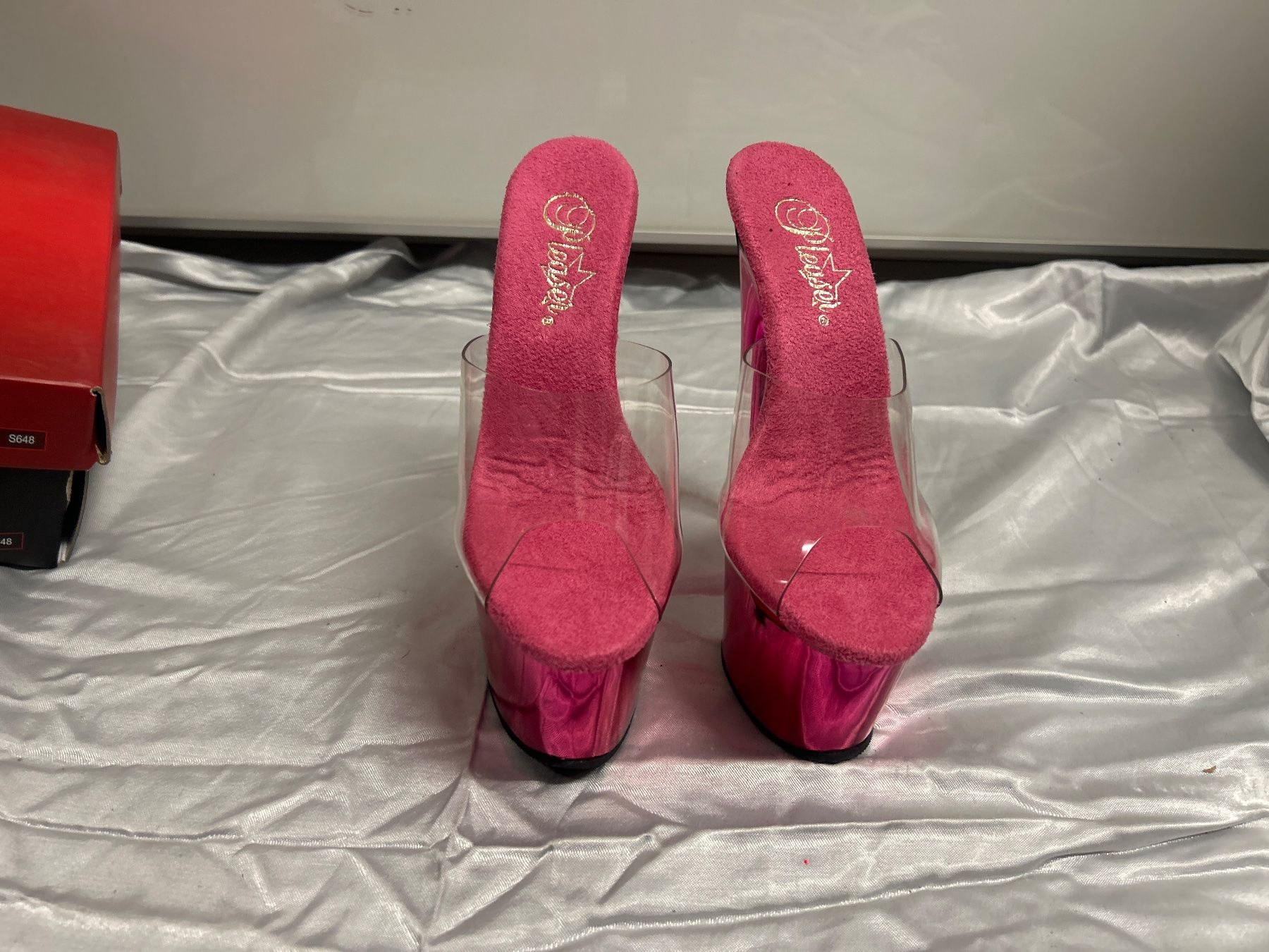 Scarpe da donna: Pleaser Heels Platform Plateau Sandale Gr 35 Neu – Nuovo e nell'imballaggio originale da Regensdorf venduto da Spyke55 2
