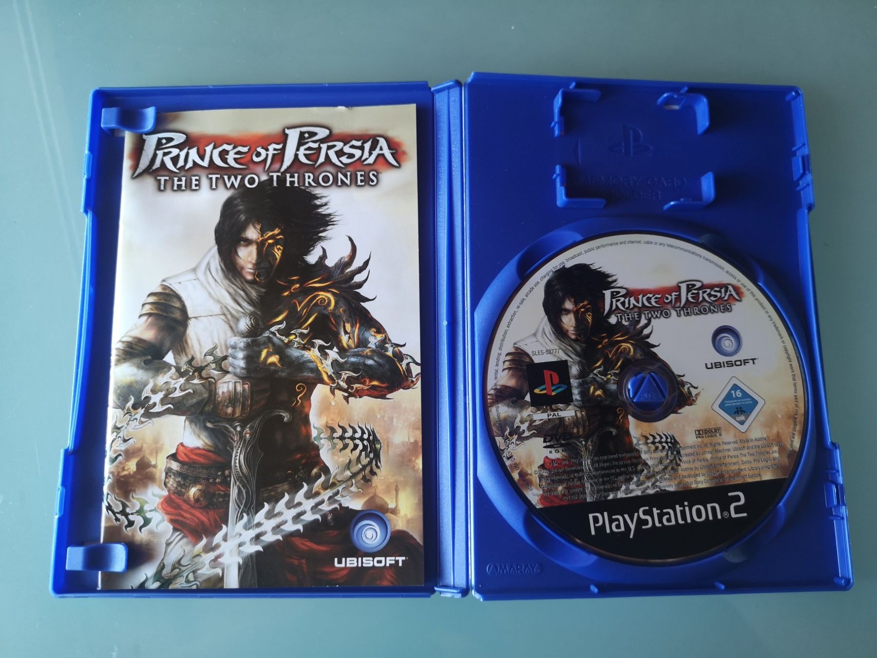 Spiele: PRINCE OF PERSIA THE TWO THRONES – Gebraucht aus Altstätten SG von schmidtwalter 1