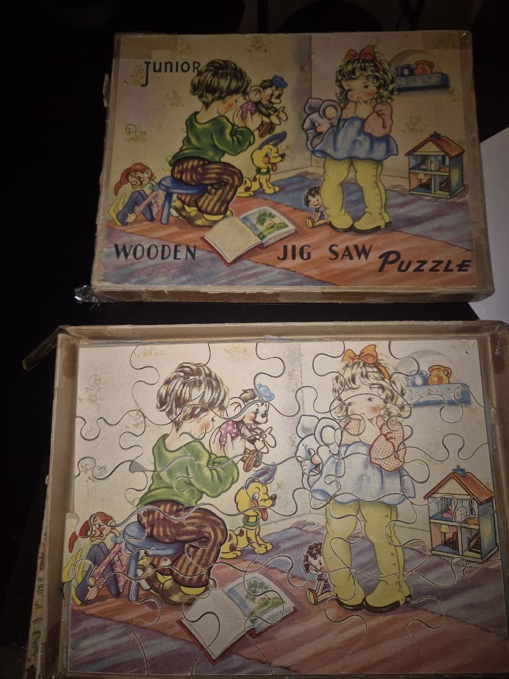 Puzzle: Puzzle Nostalgie – Usato da Rheinfelden venduto da calla07 3