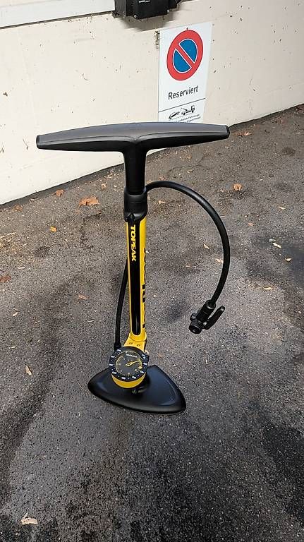 Pompe: Velopumpe Topeak – Usato da Zürich venduto da mih_t8cm