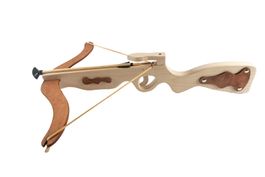 Kinder Armbrust mit 3 Pfeil Holz Naturspielzeug