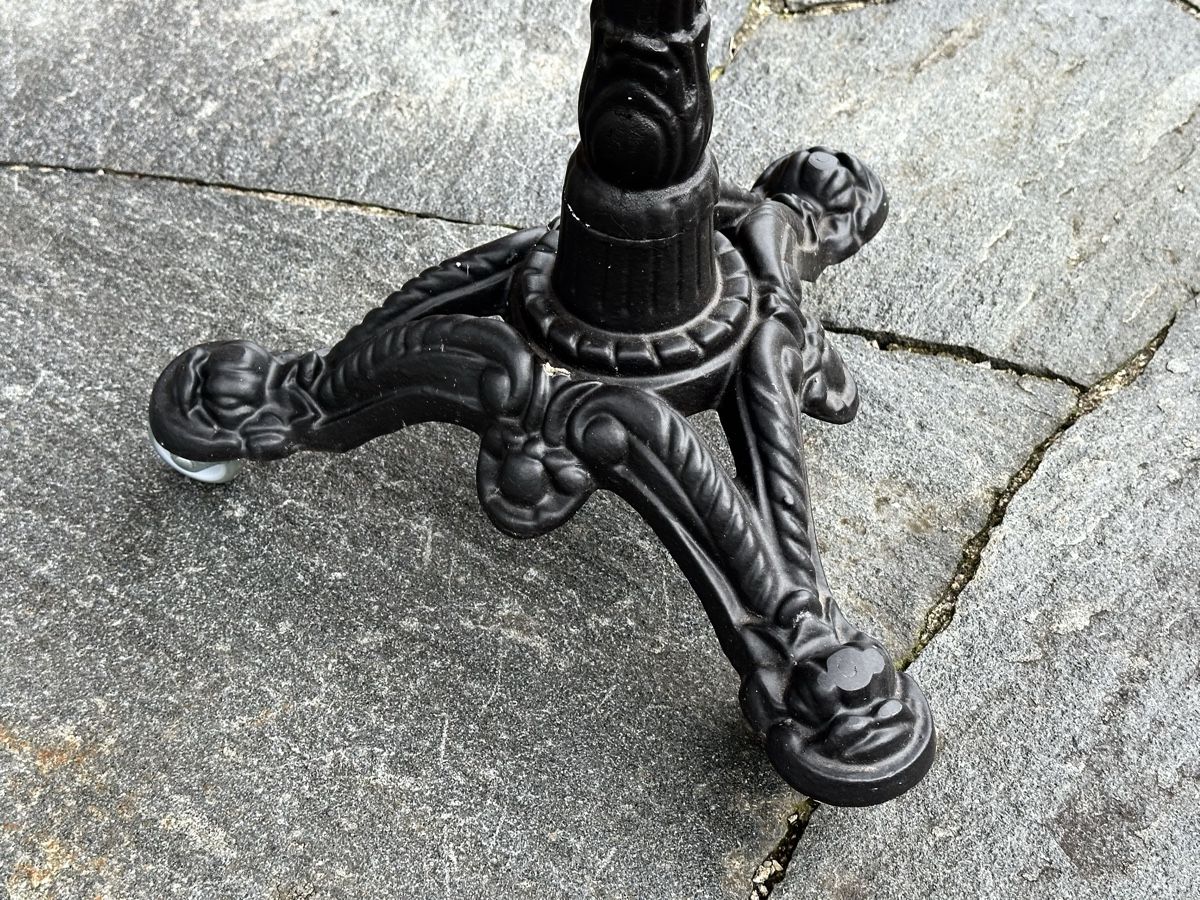 Tische: Balkon-/ Gartentisch Granitstein, wetterfest. Durchmesser 75 – Neu (gemäss Beschreibung) aus Ebnat-Kappel von BoutiqueBijoux 2