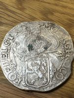 Lion Daler Pays Bas Overijssel 1616 TTB