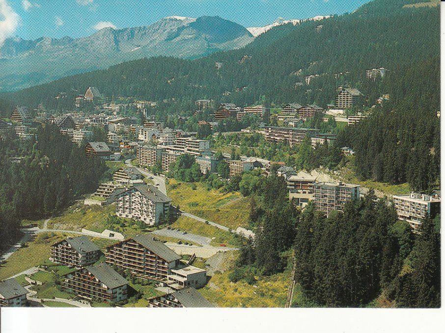 Cartoline postali: Montana 1990 – Usato da Bürglen TG venduto da StampGraf