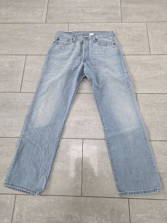 Jeans Levi's 501 in hellblau
