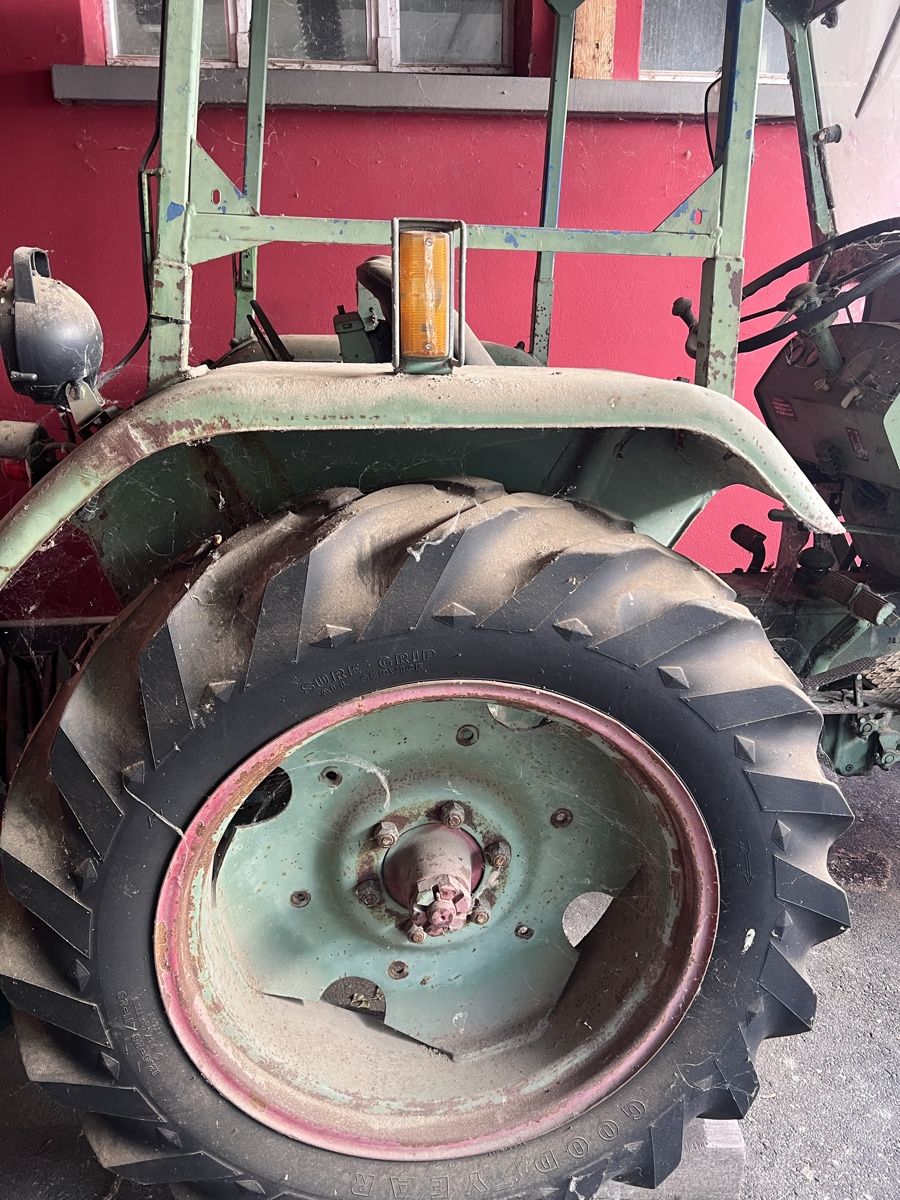 Bührer Tracteurs: BUEHRER OS 13 E  1966 Oldtimer Restaurationsobjekt – Défectueux à Deitingen par luc_5bwg 3