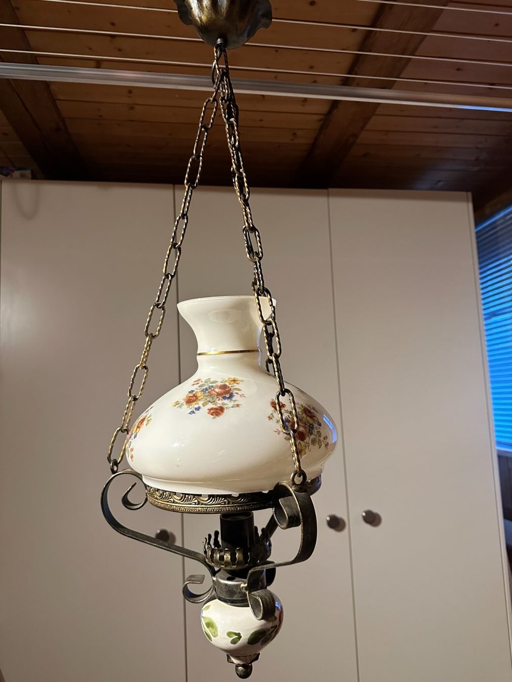Lampadari & plafoniere: Vintage Hängelampe – Usato da Wernetshausen venduto da picta-beli 1