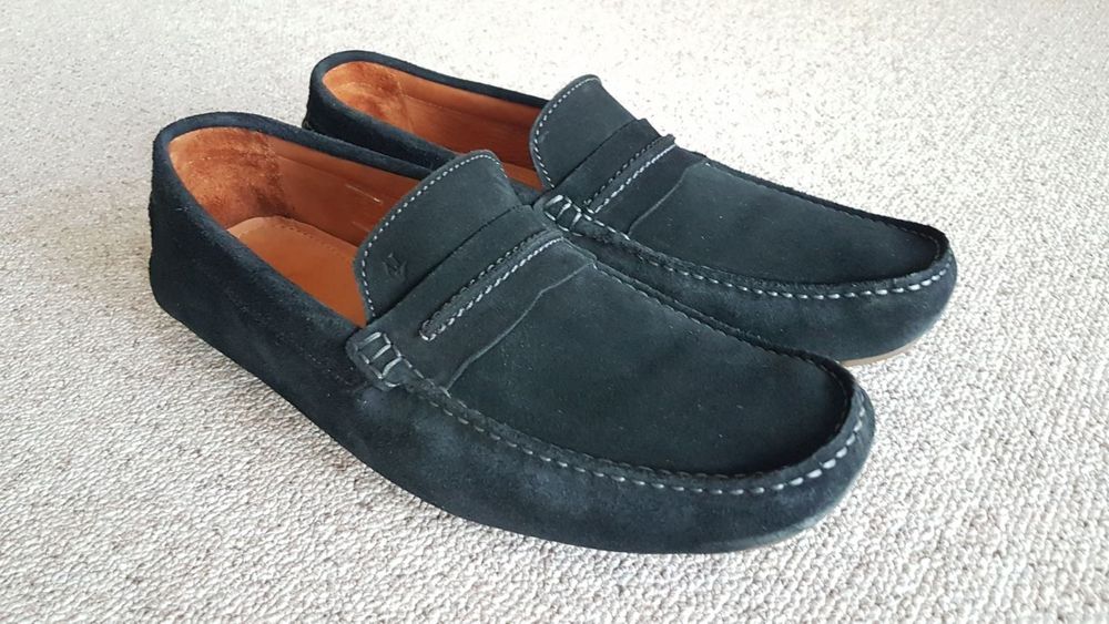 Armani Jeans Herren Mokassin, Gr. 45 | Kaufen auf Ricardo