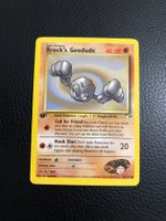 2000 Gym Heroes Brock’s Geodude 66/132 1st edition NM Ab 1