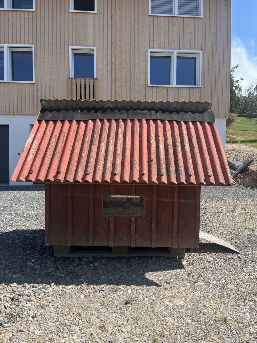 Gabbie, trasporto & Sicurezza: Kleintierstall – Usato da Lichtensteig venduto da Trisi0 1