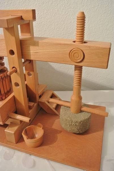 Tutte le decorazioni: Weinpresse miniatur – Nuovo (secondo la descrizione) da Horgen venduto da Goros 6