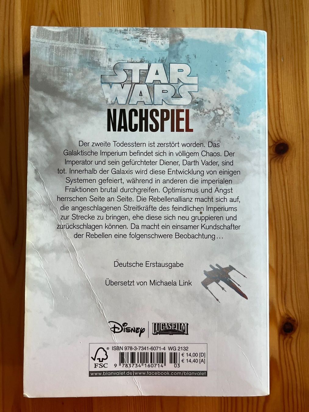Libri: Star Wars - Nachspiel von Chuck Wendig – Usato da Zürich venduto da Gurkis 1
