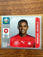 Panini UEFA Euro 2020 Sticker 47 Manuel Akanji