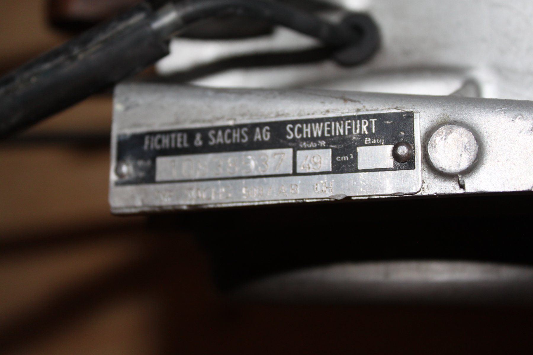 Sachs Motoren: Sachs Typ 503 AB Mofa Motor – Defekt aus Domat-Ems von Oiteli68 2
