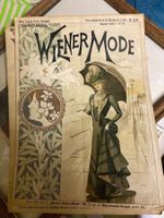 wiener mode zeitschrift antik 1898