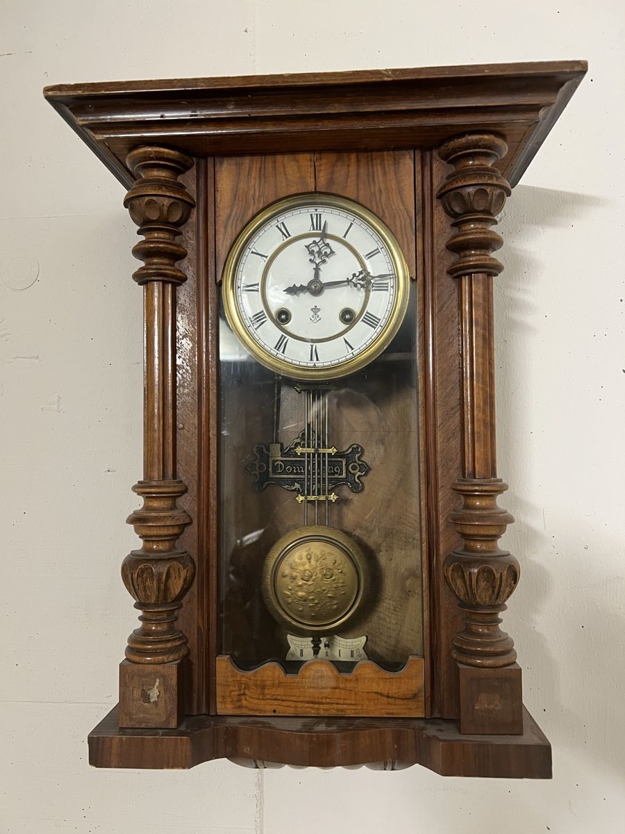 Uhren: Wanduhr Dom Clock Gustav Becker – Gebraucht aus Zuerich von Violinen 4