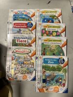 8 tiptoi bücher