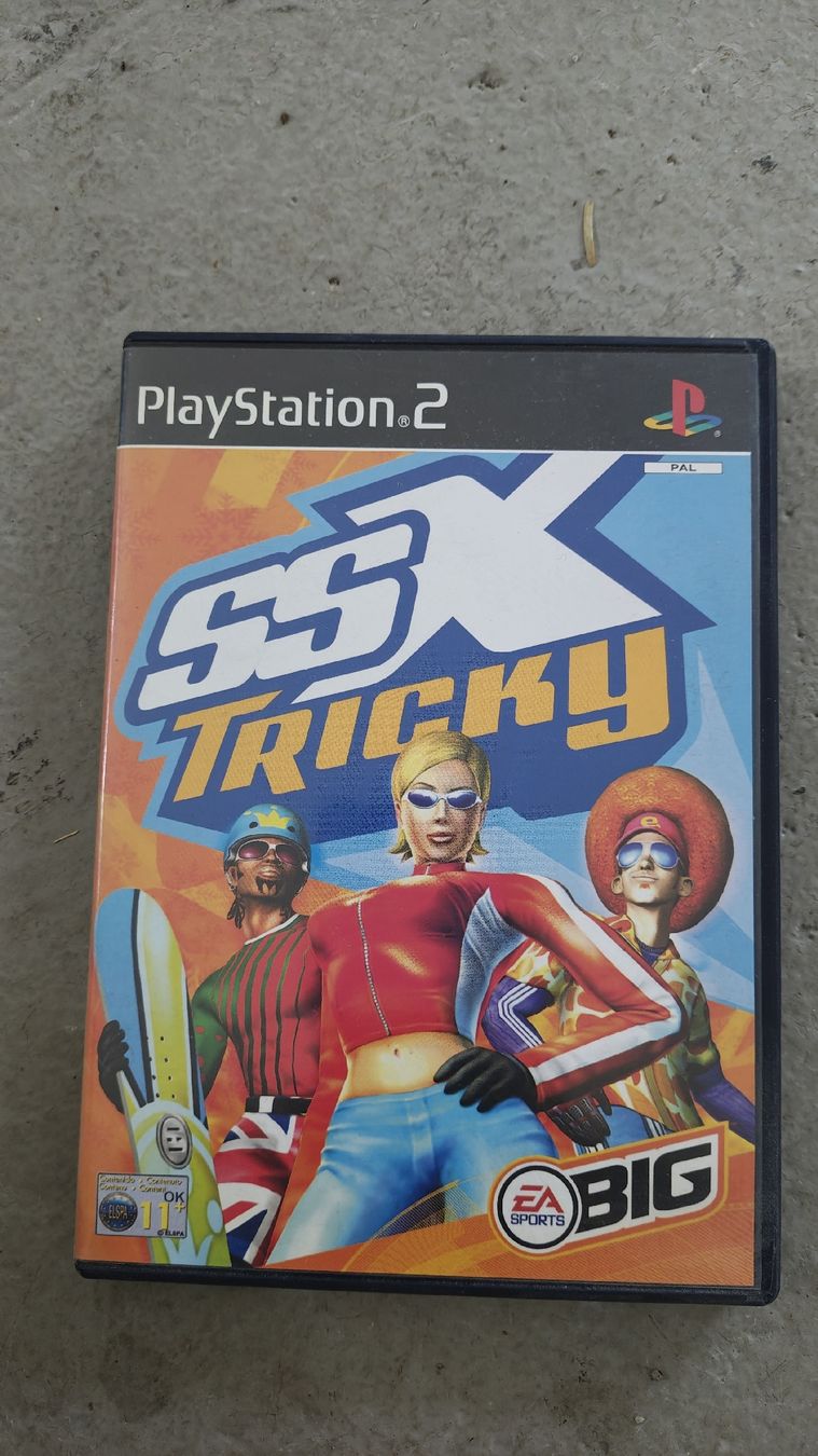 Spiele: SSX Tricky - PlayStation 2 – Gebraucht aus Montagnola von mattbert86