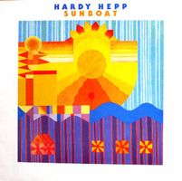 Hardy Hepp (Krokodil) – Sunboat, LP - VINYL, guter Zustand