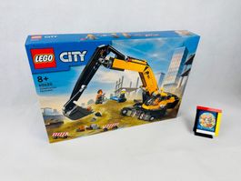 Lego City 60420 Construction Excavator | Raupenbagger NEU