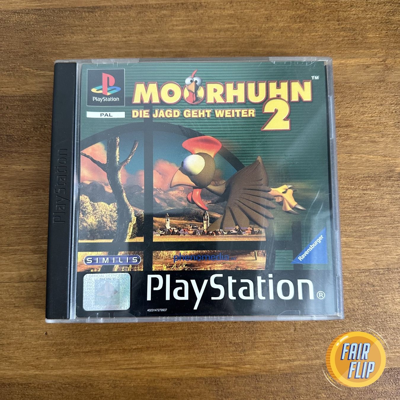Giochi: Moorhuhn 2 PS1 – Usato da Luzern venduto da fairflip