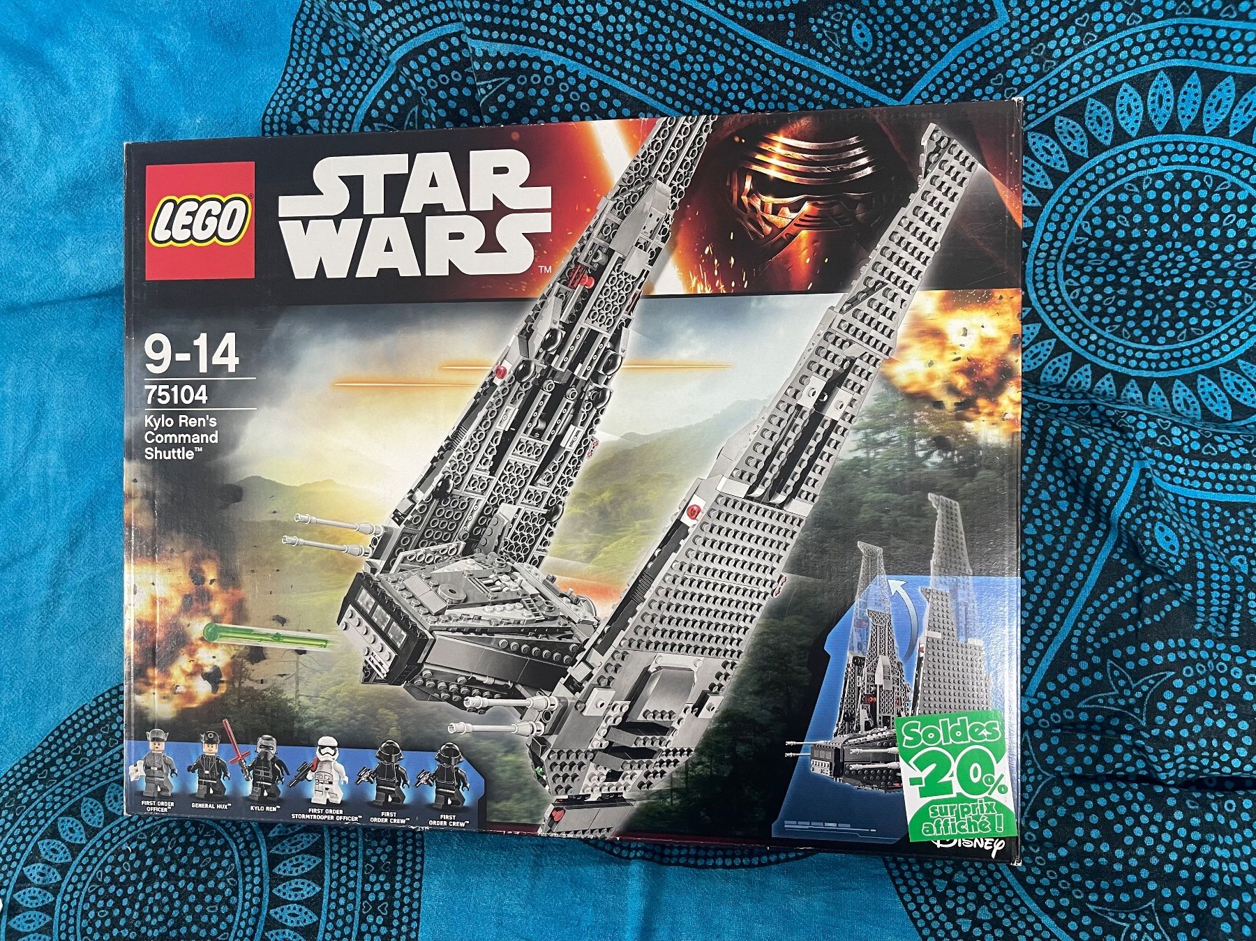 Star Wars Kit di costruzioni: Lego Star Wars 75104 – Usato da Bulle venduto da DaCosta1485