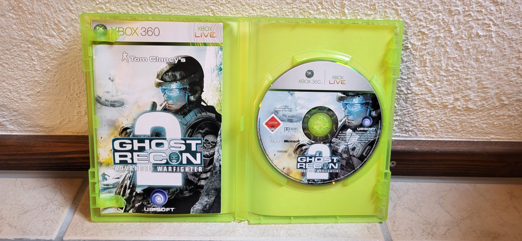 Microsoft Giochi: Xbox 360 Spiel - Ghost Recon 2 – Usato da Münsingen venduto da Heroism2010 2